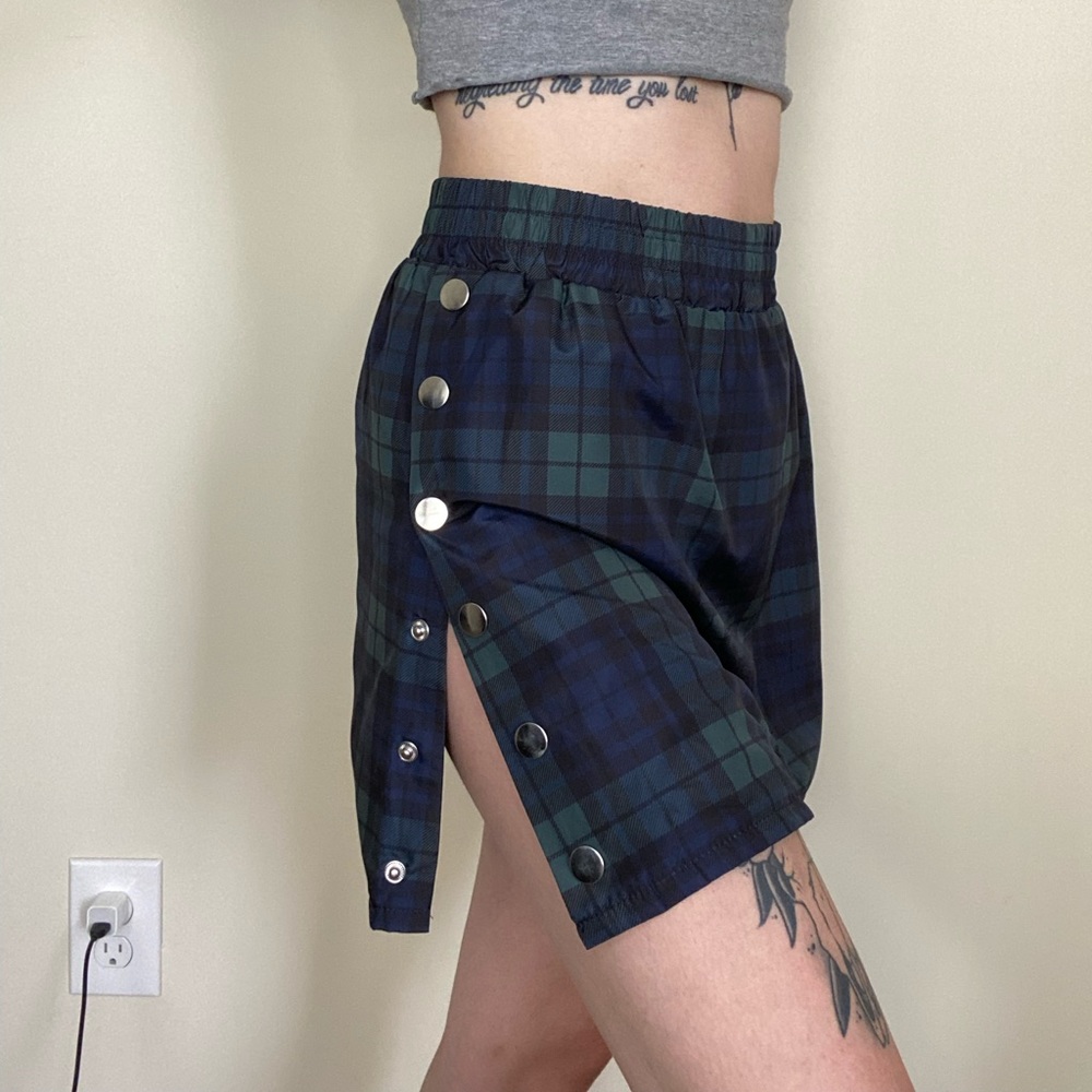 Plaid skirt
